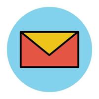 Trendy Email Concepts vector