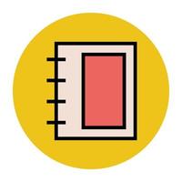 Trendy Diary Concepts vector