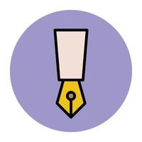 Pen Nib Concepts vector