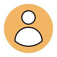 Trendy User Concepts vector