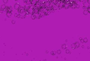 Light Purple vector layout with circle shapes.