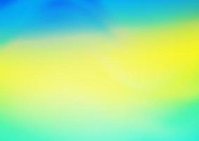 Light Blue, Yellow vector bokeh pattern.