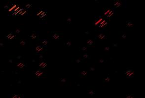 Dark Red vector pattern with narrow lines.