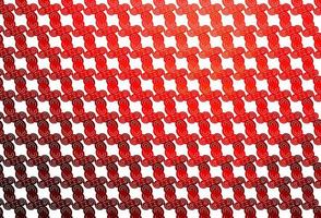 Light Red vector background with bent ribbons.