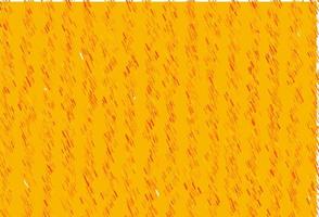 plantilla de vector de color amarillo claro, naranja con palos repetidos.