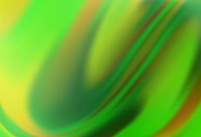 Light Green vector blurred pattern.