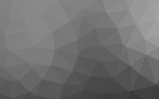 Light Silver, Gray vector abstract mosaic pattern.