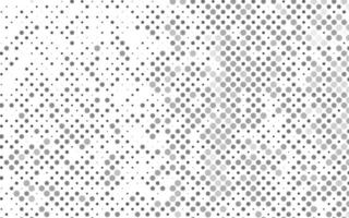 Light Silver, Gray vector backdrop with dots.