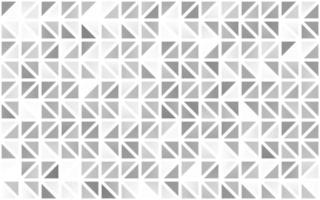 Light Silver, Gray vector seamless template with crystals, triangles.