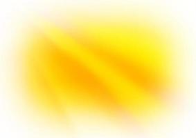 Light Yellow, Orange vector blurred and colored template.