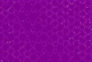 Light purple vector template with circles.