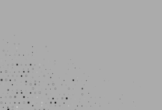 Light Silver, Gray vector texture with rectangular style.