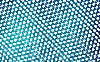 Light BLUE vector pattern with spheres.