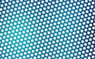 Light BLUE vector pattern with spheres.