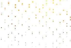 Light Yellow, Orange vector template with square style.