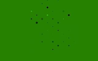 Light Green vector texture with disks.