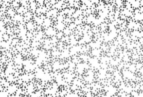 Light Silver, Gray vector cover with spots.