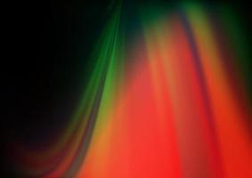Dark Green, Red vector abstract template.