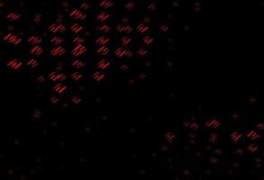 Dark Red vector template with repeated sticks.