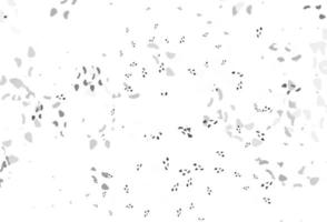 Light silver, gray vector backdrop with abstract shapes.
