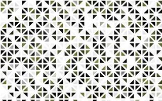 Light Green vector seamless pattern in polygonal style.