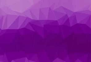 Light Purple vector polygon abstract layout.