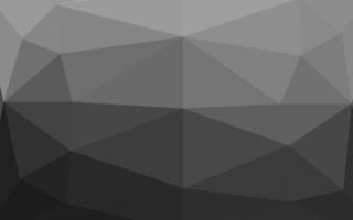 Dark Silver, Gray vector blurry triangle texture.