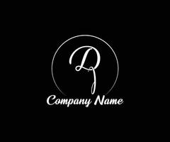Monogram Logo With Letter DI. Creative typography logo for company or business vector