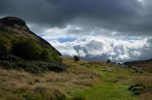 Stormy Skies Above Arthur's Seat photo