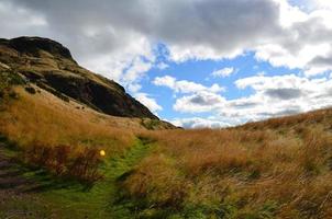 Hiking Path Up Arthur's Seat photo