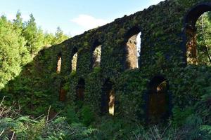 Attractive Look at an Aqueduct in Sete Cidades in Sao Miguel photo