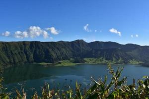 Scenic Sete Cidades on Sao Miguel in the Azores photo