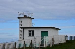 Spring Day at the Fog Horn Station on St Bees Head photo