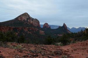 Bell Shaped Red Rock Formation in Sedona Arizona photo