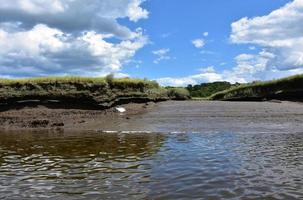 Scenic Stunning Views Along North River on the South Shore photo