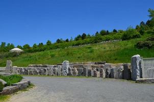 Scenic Views of Spectacle Island in Boston photo