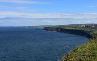 A Look at Whitehaven from St Bees on the Coastal Walk photo