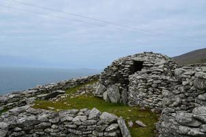 Stone Ruins of Clochan Beehive Huts photo