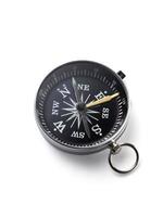 Compass on the white background photo