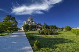 la catedral de vladimir en quersoneso. sebastopol foto