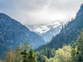 Beautiful landscape view of Germany photo