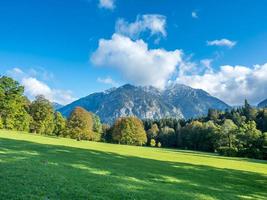 Beautiful landscape view of Germany photo