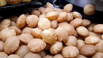 Pani Puri, Golgappe, Chat item, India snacks photo