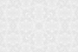 white line mandala background vector