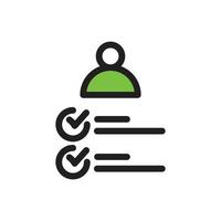 Illustration of user profile icon, verified. vector icon and logo design.