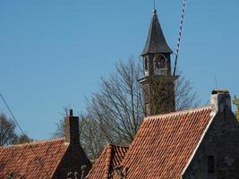 enkhuizen en el zuiderzee foto