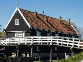 enkhuizen en el zuiderzee foto