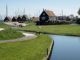 Enkhuizen at the zuiderzee photo