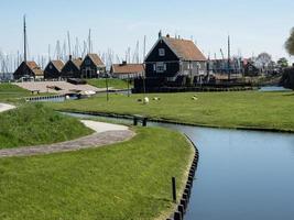 enkhuizen en el zuiderzee foto