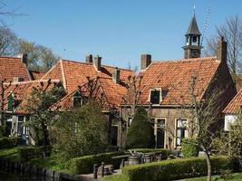 enkhuizen en el zuiderzee foto